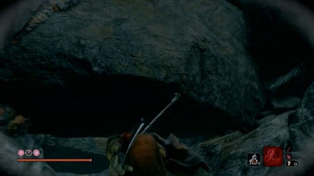 Sekiro: Shadows die twice - Как взять бусинку с головы Будды в Глубинах Асина смотреть онлайн