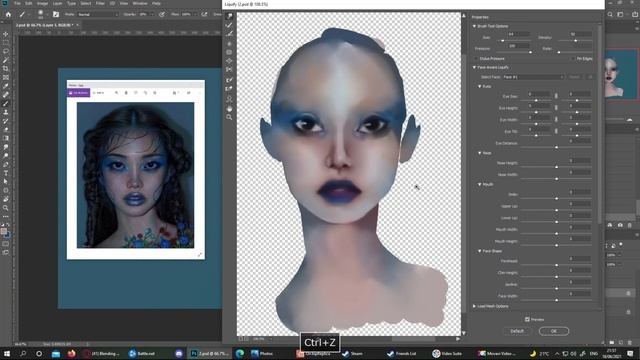 SPEED PAINT {Hundred Portraits} 2/100 смотреть онлайн
