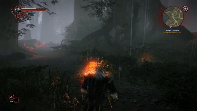 Пьяный тролль | The Witcher 2 Assassins of Kings #5 смотреть онлайн