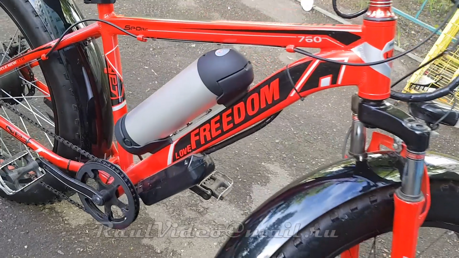 Fatbike Love Freedom Велосипед смотреть онлайн