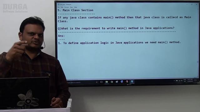 Core Java Tutorials || Java Programming Format Part - 7 || by Nagoor Babu смотреть онлайн