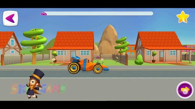 Leo the Truck & Formula 1 - Game Play - Skid Game TV смотреть онлайн