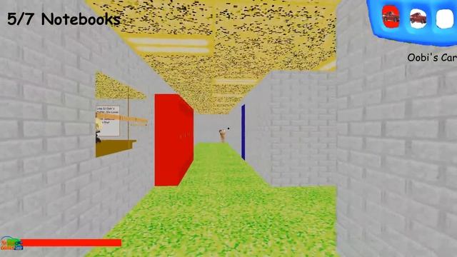 Oobi's Basics In Education And Learning Version 1.0 - Baldi's Basics Mod смотреть онлайн