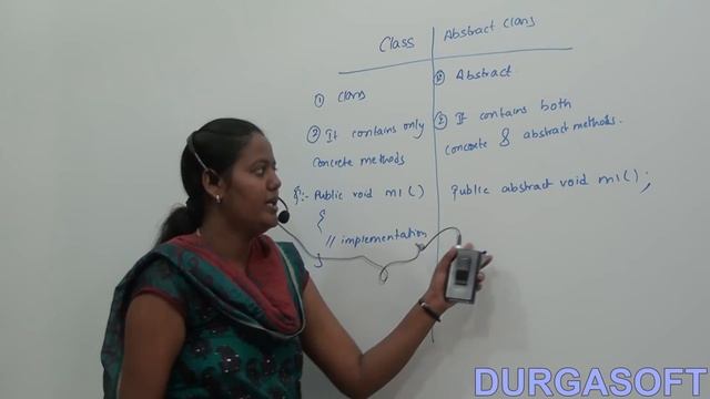 Difference between Class and Abstract class in net смотреть онлайн