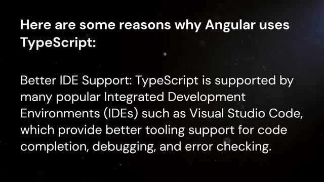 Why Angular uses TypeScript? | Common Angular interview question for Experienced candidate смотреть онлайн