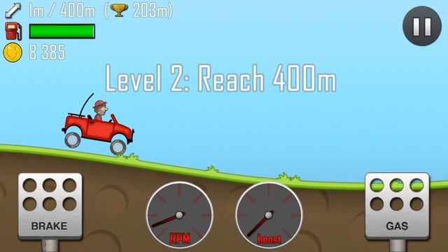 Hill Climb Racing - Gameplay (Android / iOS) смотреть онлайн