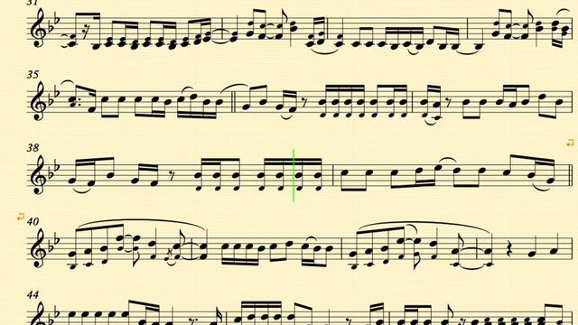 Heart Attack -- Demi Lovato - Clarinet - Sheet Music, Chords, and Vocals смотреть онлайн