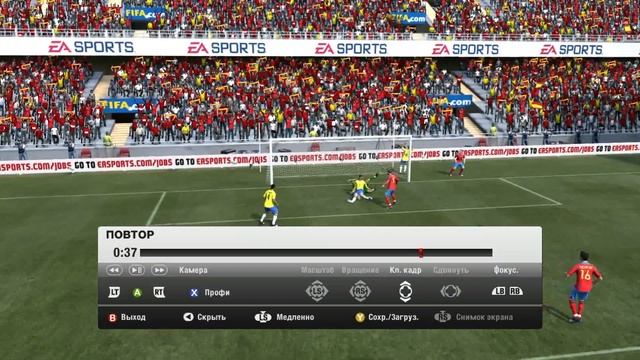 Fifa 12 - Хорошая Защита У Бразилии) смотреть онлайн