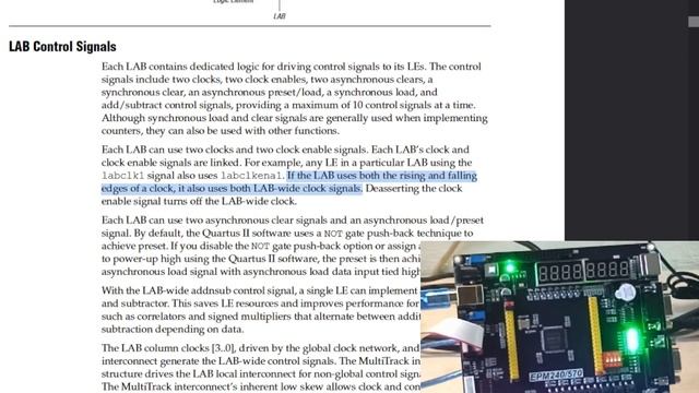 Макетка CPLD ALTERA EPM570/EPM240. Прочитал про LAB Control Signals! Я мастер над LED! 2023 10 22 смотреть онлайн