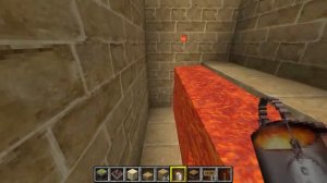 Ловушка - обвал песка [Minecraft Tutorial]