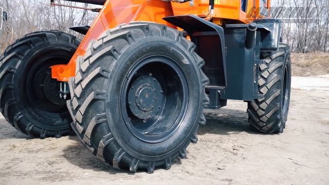 Фронтальный погрузчик Kaiman 300F - BRM смотреть онлайн