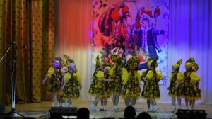 Танец "Ложки деревенские"