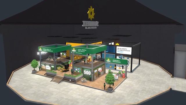 Virtual Exhibition in 3D | Sketchfab's Viewer смотреть онлайн