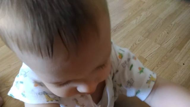 Развитие ребенка 1год 6 месяцев/Изучаем цвета с ребенком смотреть онлайн