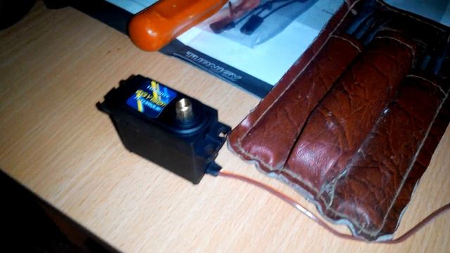 Проверка сервопривода