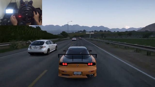 MAZDA RX-7 Veilside - Fast & Furious | Forza Horizon 5 x Thurstmaster T300RS GT gameplay смотреть онлайн