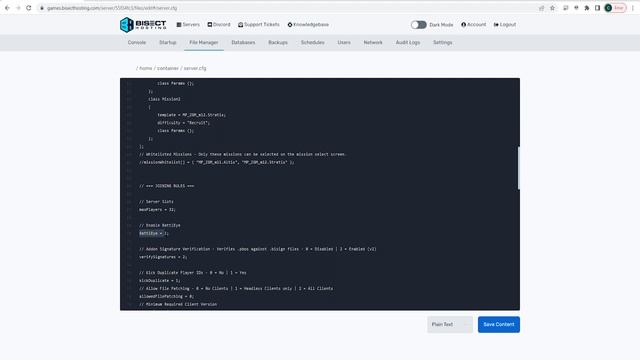 How to Disable BattlEye on an Arma 3 Server смотреть онлайн