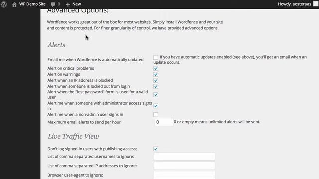 How to Configure the Alerts Settings in Wordfence Security смотреть онлайн