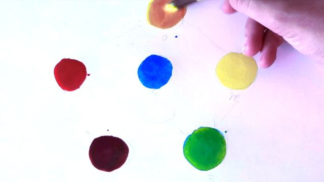 Как смешивать цвета / ОСНОВНОЙ УРОК ДЛЯ НАЧИНАЮЩИХ смотреть онлайн