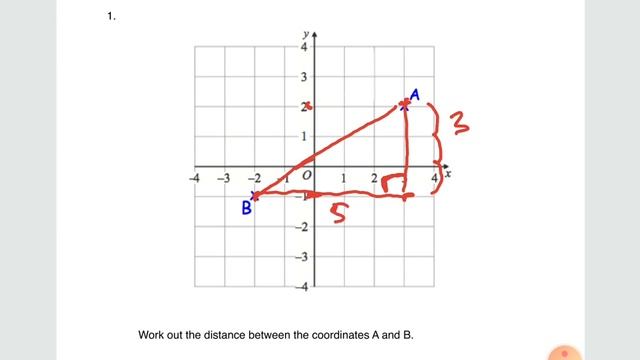 Distance between two points Q1 смотреть онлайн