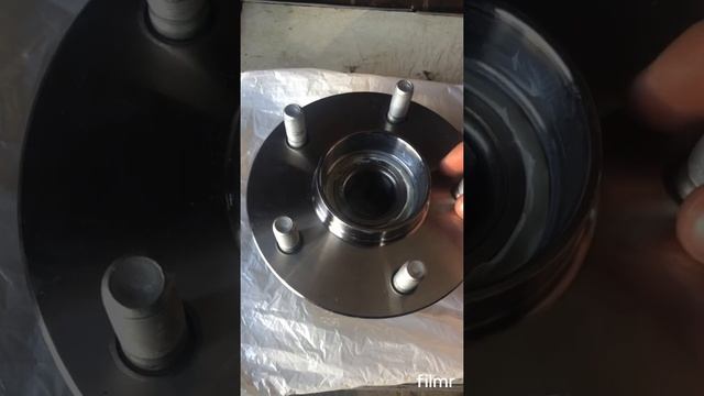 Nissan Primera p12 задняя ступица подшипник замена. Моё мнение. смотреть онлайн