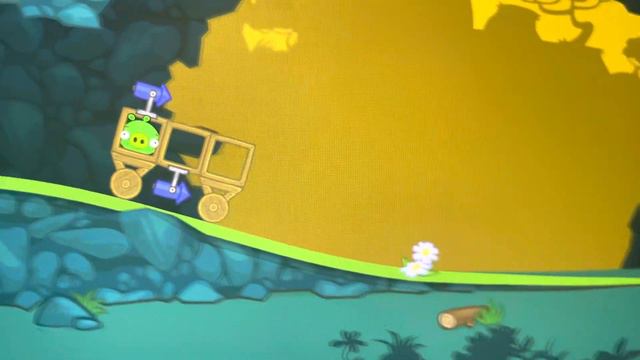 Bad Piggies: When Pigs Fly Level 3-30 смотреть онлайн