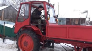 Подогрев топливной системе в Т-16 и ответы на вопросы по лопате.