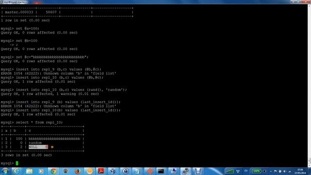 mysql replication - internals , binary logs & safe statements - part 1 смотреть онлайн