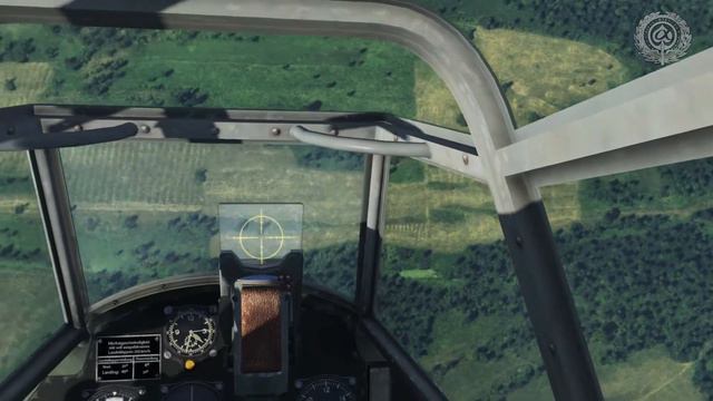 War Thunder. Duel Bf-109E-3 vs La-5FN смотреть онлайн
