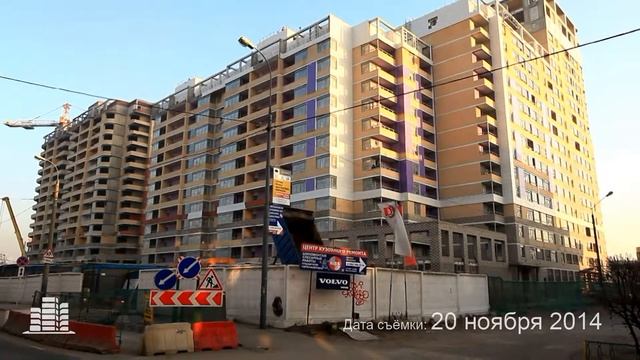 ЖК на ул. Мельникова, вл. 1, 3 смотреть онлайн