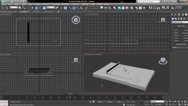 Анимация рулона бумаги в 3ds max смотреть онлайн