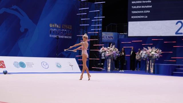 Anastasia Pugach Clubs Russian Cup 2022 AA смотреть онлайн