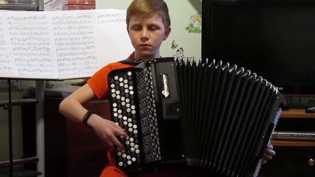 М. Огинский, "Полонез".Обработка И. Я. Паницкого. Исполняет Матвей Польянович, 11 лет. смотреть онлайн