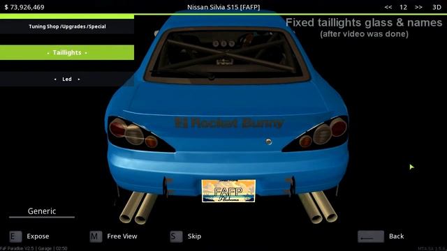 MTA:SA Tuning #1 (Rocket Bunny - Nissan Silvia S15) смотреть онлайн