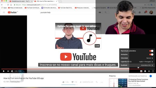 Como Traduzir Videos Automaticamente com Legendas no YouTube смотреть онлайн