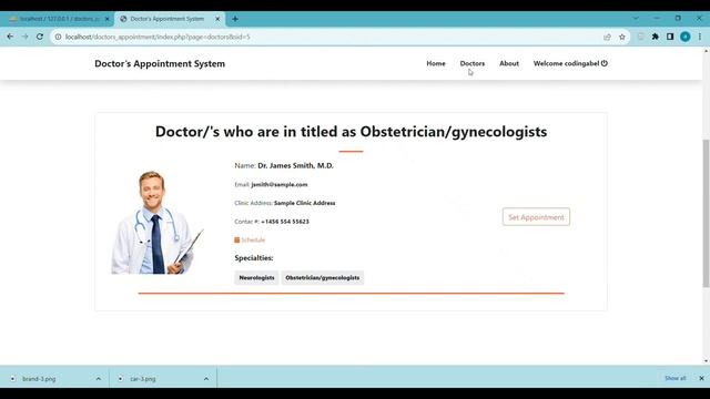 Online Doctor Appointment Management System in PHP and Mysql with free Source code ? Download ???? смотреть онлайн