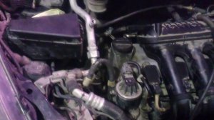 Гремит распредвал Honda Fit
