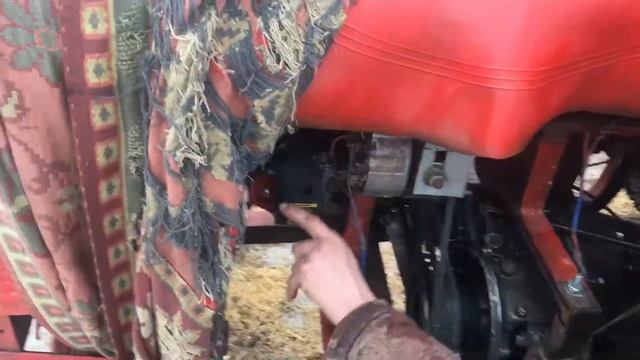 Обзор самодельного минитрактора . Сделаный из чего было под рукой. На основе муравья и ижа . смотреть онлайн