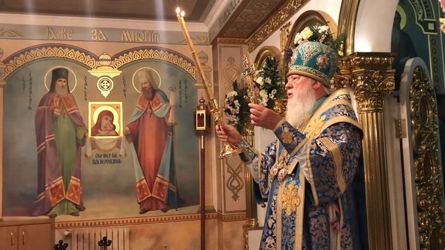 Праздник в честь иконы Божией Матери "Знамение" смотреть онлайн