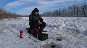 Подледный фидер. Ловля фидером зимой из-подо льда