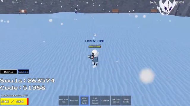 1v1 with a fan in Undertale Timeline Collapse смотреть онлайн