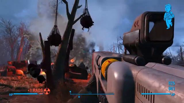 [Fallout 4] BOS vs Gunners vs Raiders vs Super Mutants смотреть онлайн