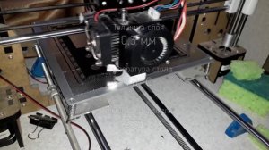 Печать PETG пластиком без проблем
