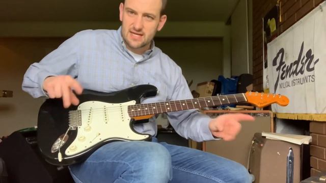 1983 Fender ‘62 Reissue Stratocaster Vintage Series Black Fullerton - Near Mint смотреть онлайн