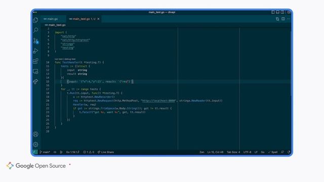 Write applications faster and securely with Go смотреть онлайн
