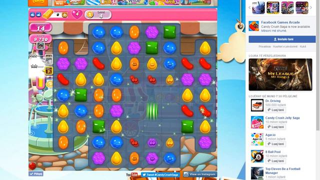 Candy Crush Saga | Cheat Engine 100 % Working смотреть онлайн