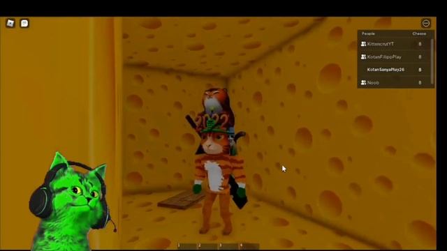 она вернулась! побег из сыра 2 роблокс ⏪ Cheese Escape Horror ⏪. смотреть онлайн