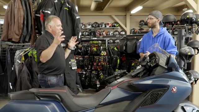 Show D'boucane: Printemps 2023 Ép02 - RM Motosport: Goldwing