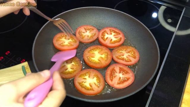 У вас есть помидоры и яйца? Быстрый и вкусный рецепт смотреть онлайн