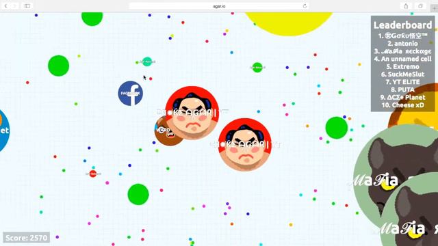 Teaming / Fails - Croke Agar.io смотреть онлайн
